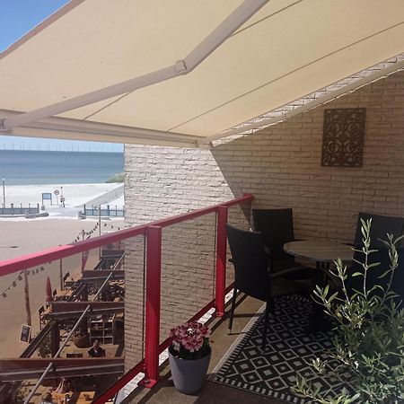 Appartement Ijsselmeer Makkum Strand Buitenkant foto