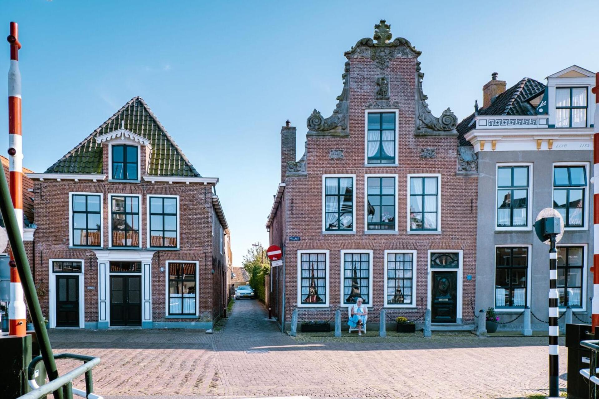Appartement Ijsselmeer Makkum Strand Buitenkant foto