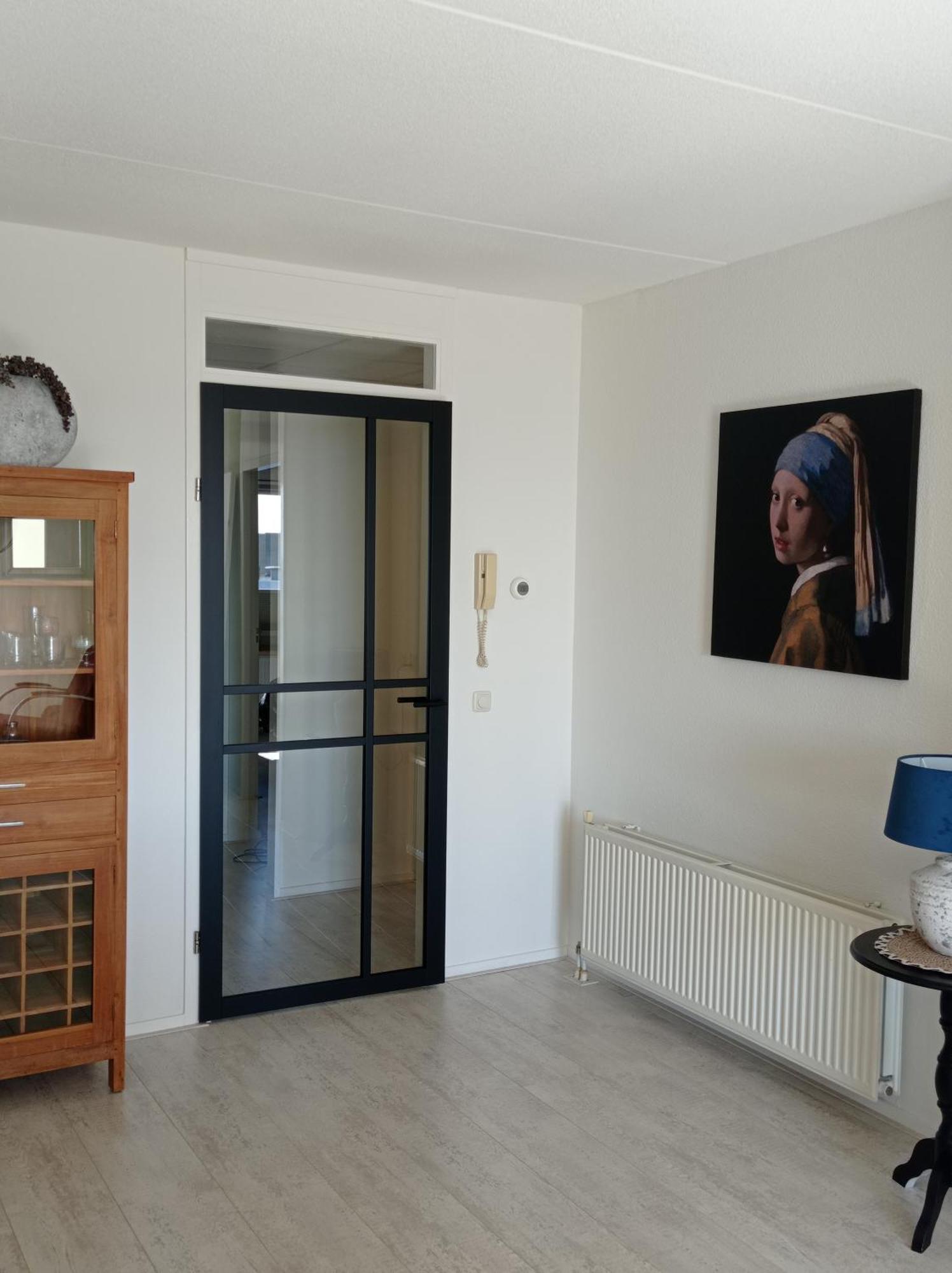 Appartement Ijsselmeer Makkum Strand Buitenkant foto