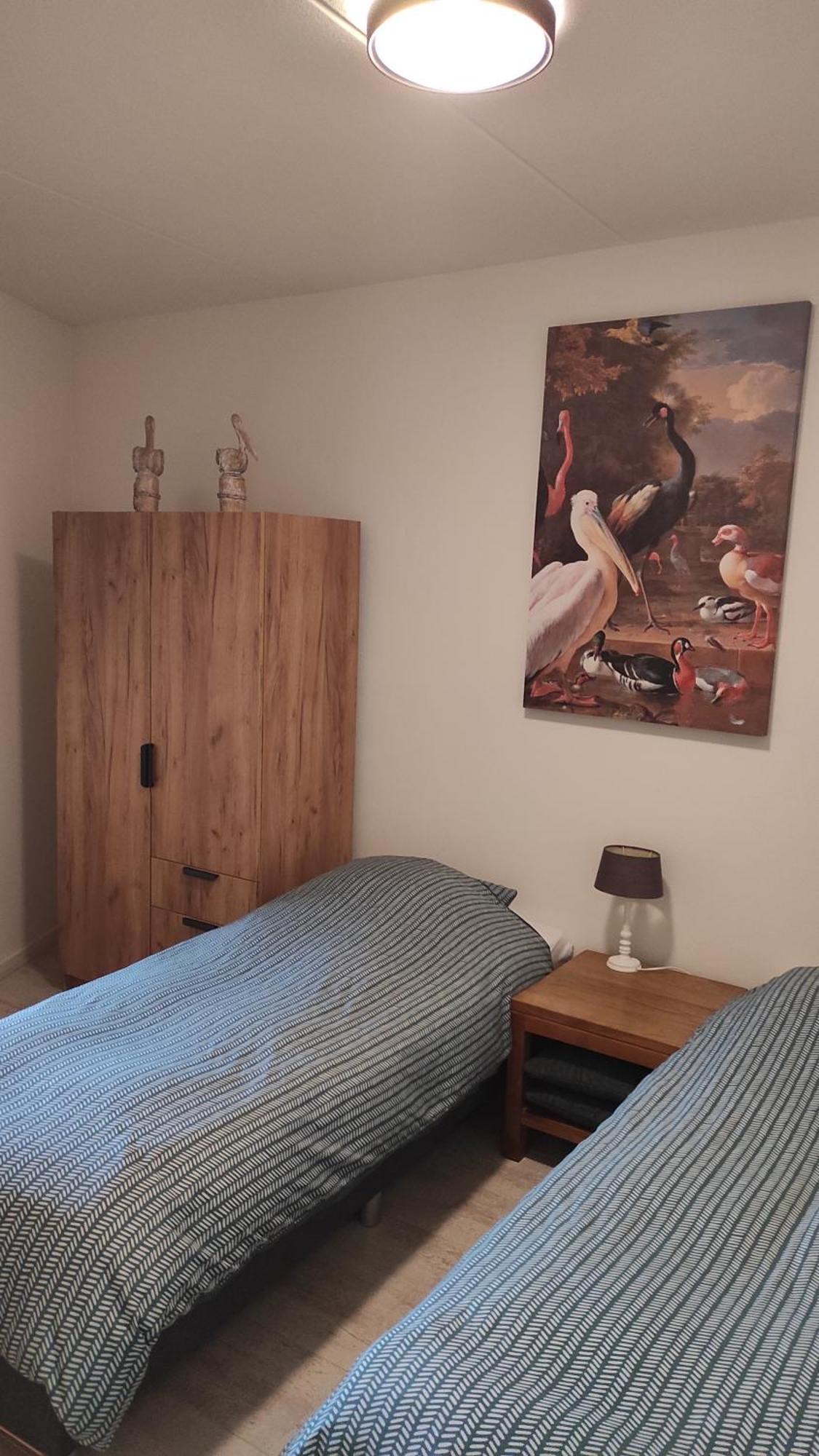 Appartement Ijsselmeer Makkum Strand Buitenkant foto