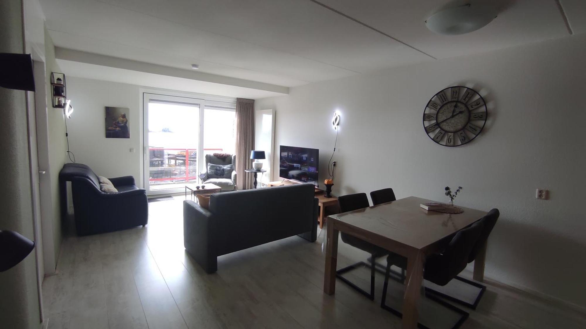Appartement Ijsselmeer Makkum Strand Buitenkant foto