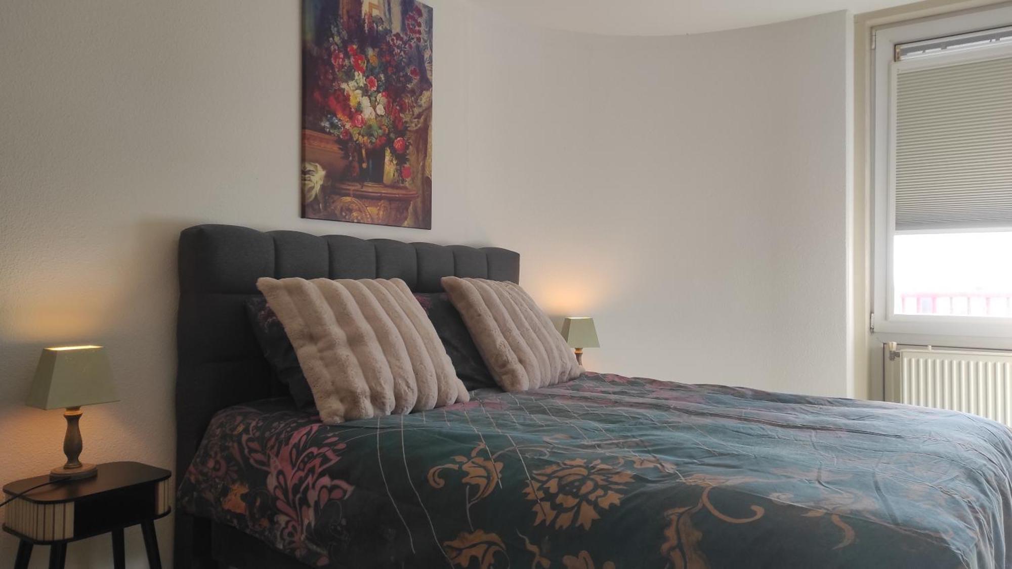 Appartement Ijsselmeer Makkum Strand Buitenkant foto