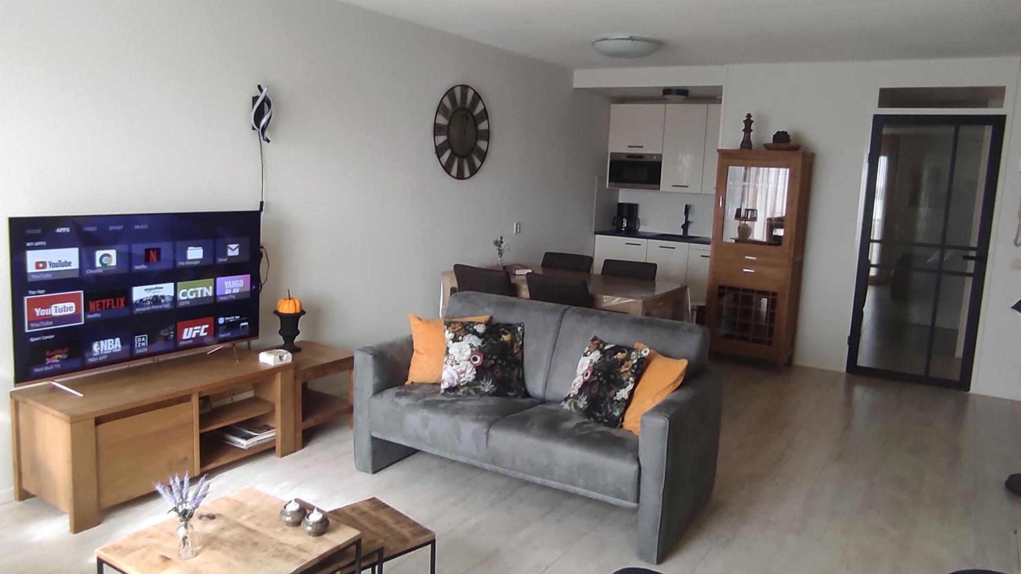 Appartement Ijsselmeer Makkum Strand Buitenkant foto