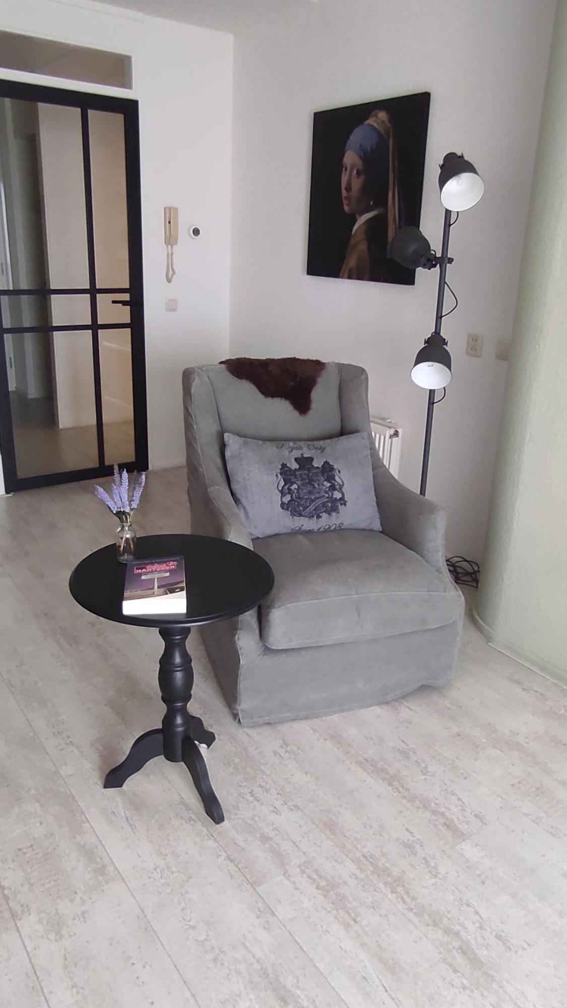 Appartement Ijsselmeer Makkum Strand Buitenkant foto