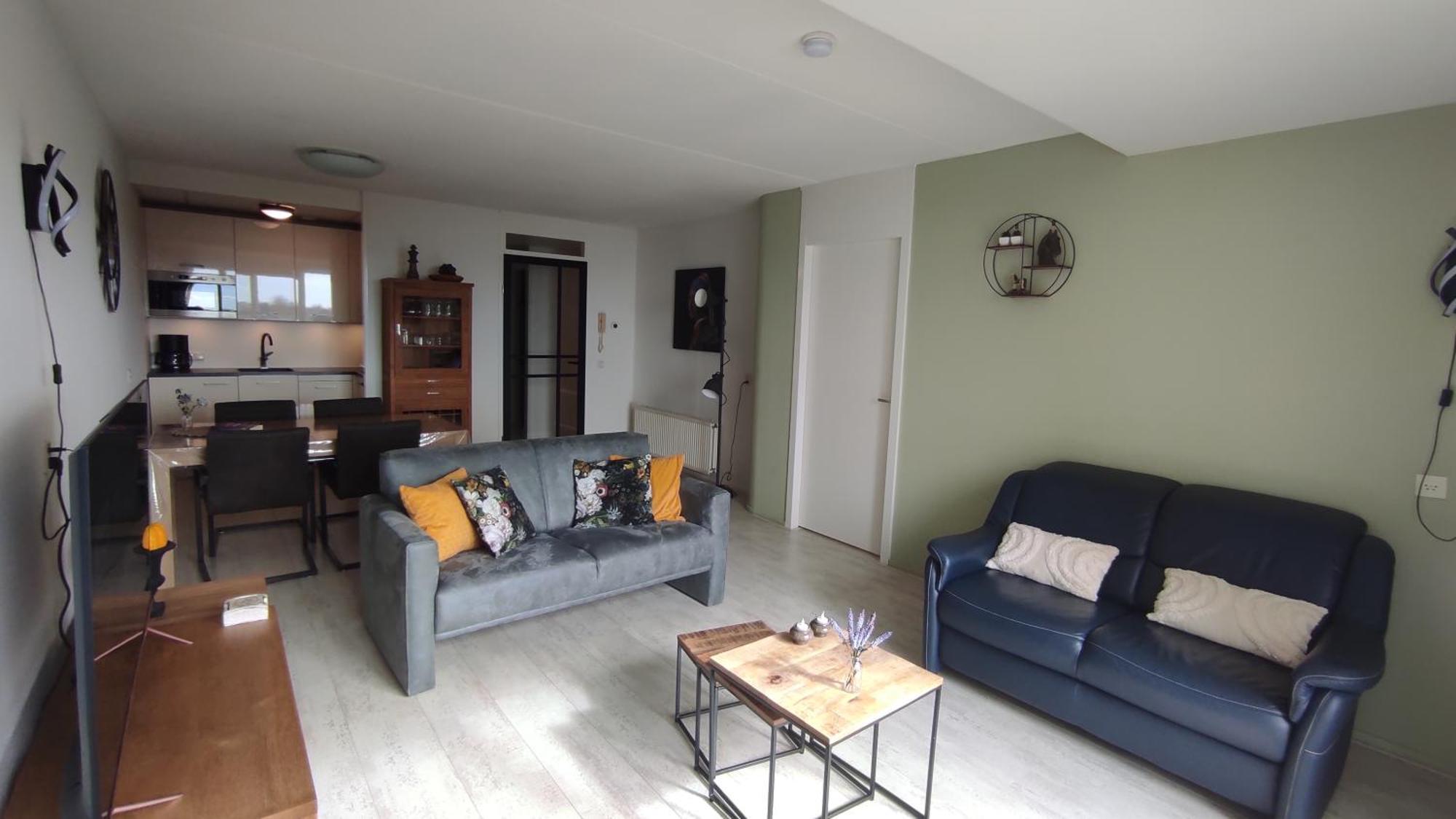 Appartement Ijsselmeer Makkum Strand Buitenkant foto